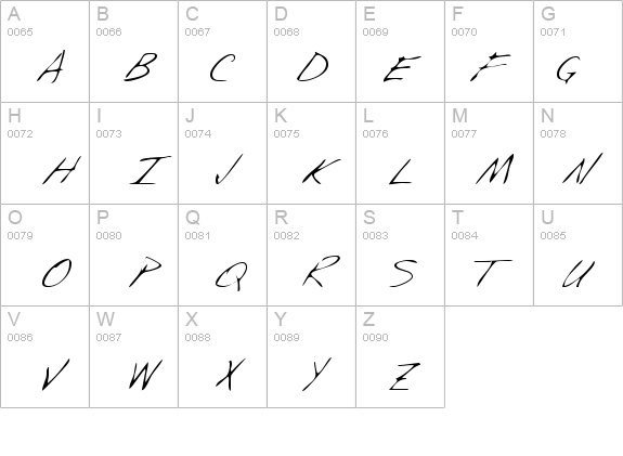 SaffronsHand Regular details - Free Fonts at FontZone.net