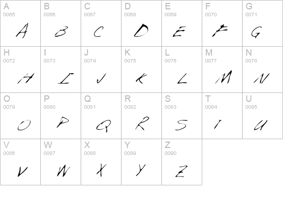 SaffronsHand details - Free Fonts at FontZone.net