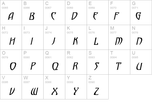 Saga-Condensed Bold Italic details - Free Fonts at FontZone.net