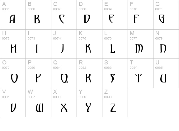 Saga-Condensed Bold details - Free Fonts at FontZone.net