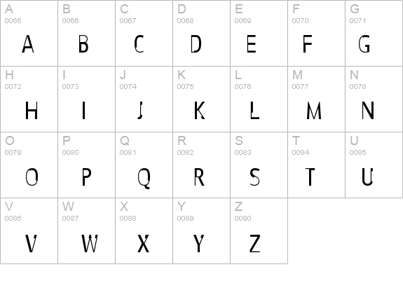 SaharaEF-Regular details - Free Fonts at FontZone.net