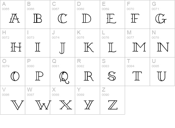 SailorGothic-Open details - Free Fonts at FontZone.net