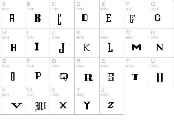 SaintFrancis-Normal details - Free Fonts at FontZone.net