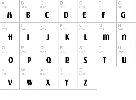 SaintLouisExtraBold details - Free Fonts at FontZone.net