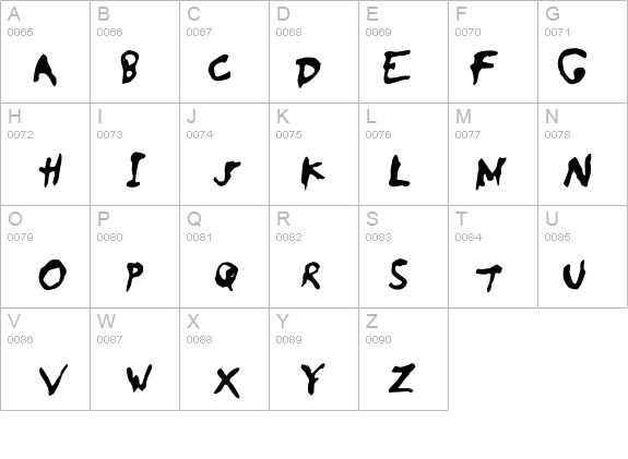 SaladeDeFruitsPomme details - Free Fonts at FontZone.net
