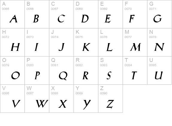 Salem Bold Italic details - Free Fonts at FontZone.net