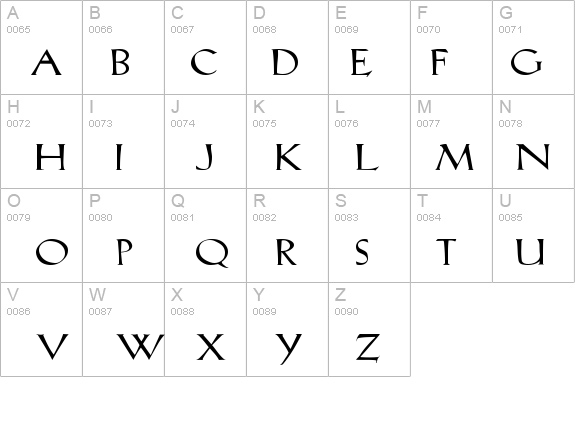 Salem-Extended Normal details - Free Fonts at FontZone.net