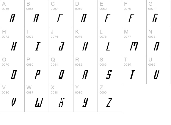 Salinas Motion Clerk 1 details - Free Fonts at FontZone.net