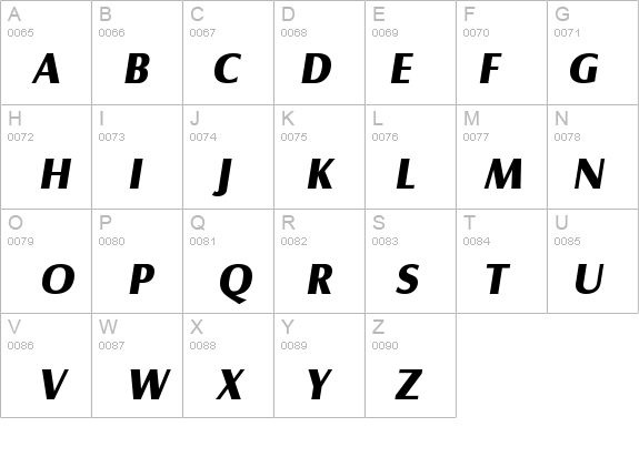 Salzburg-BoldIta details - Free Fonts at FontZone.net