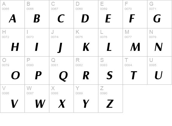 Salzburg-DemiBoldIta details - Free Fonts at FontZone.net