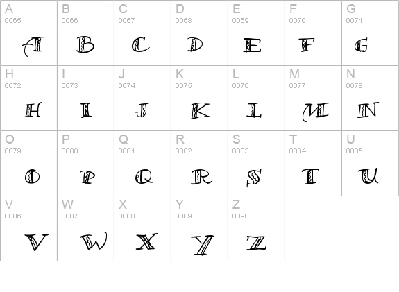 Samba! details - Free Fonts at FontZone.net