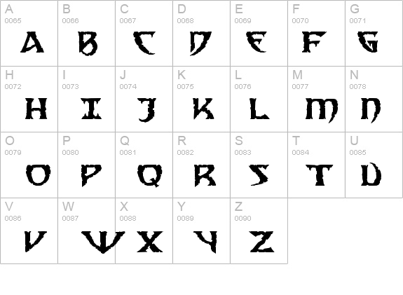 Samedi Demo details - Free Fonts at FontZone.net