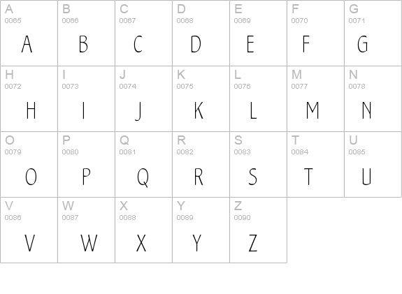 SamSans-Thin details - Free Fonts at FontZone.net