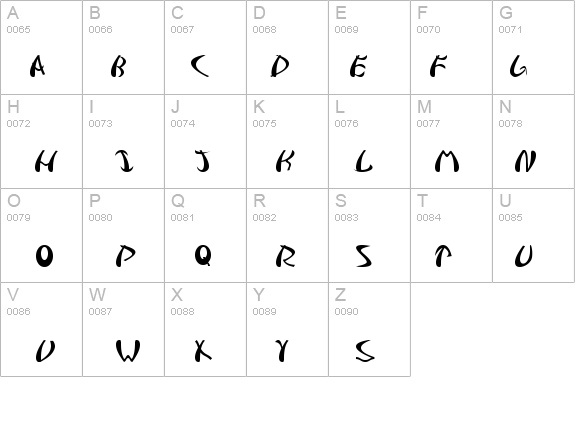 Samuraiheb details - Free Fonts at FontZone.net