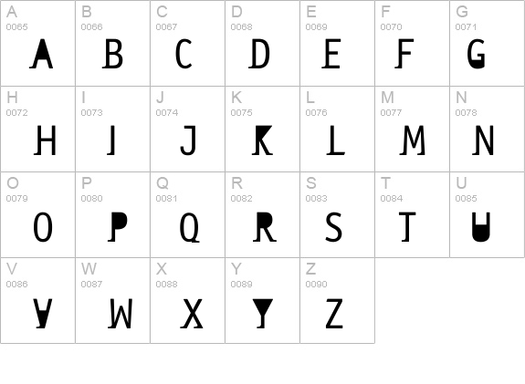 saneserif details - Free Fonts at FontZone.net