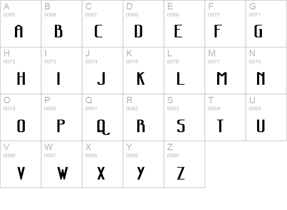 Sanity Wide Bold details - Free Fonts at FontZone.net