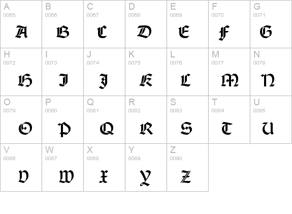 SanMarco-Dfr details - Free Fonts at FontZone.net