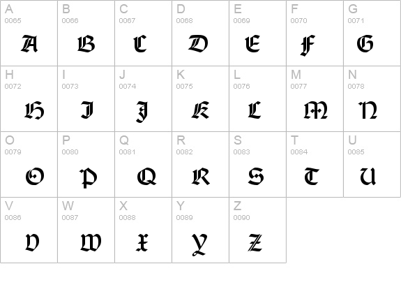 SanMarcoCyr details - Free Fonts at FontZone.net