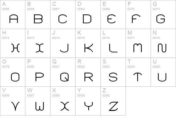 SantaMonicaMF details - Free Fonts at FontZone.net