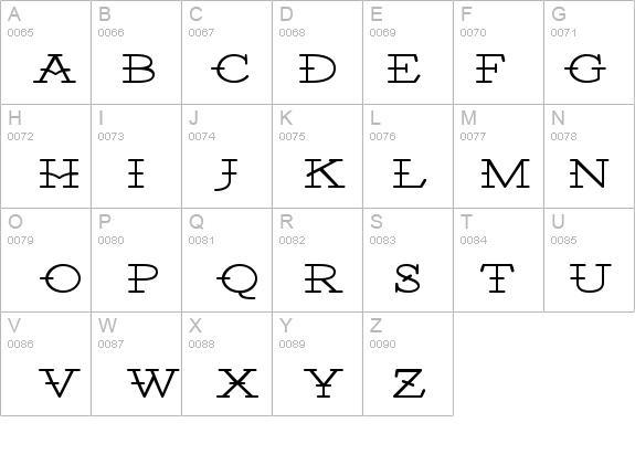 Santiago BTN Wide details - Free Fonts at FontZone.net