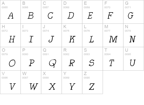 SarahfSlob Italic details - Free Fonts at FontZone.net