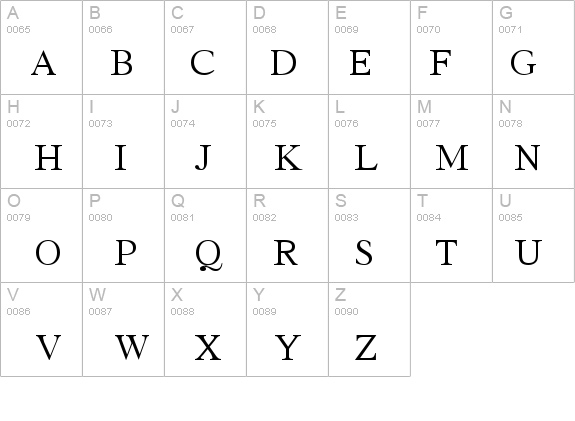 Saratoga details - Free Fonts at FontZone.net