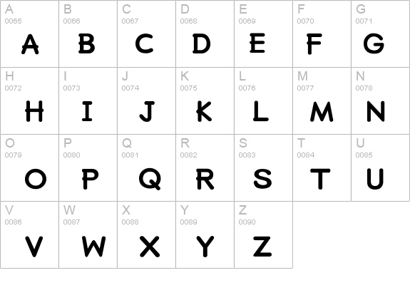 saru (sRB) details - Free Fonts at FontZone.net