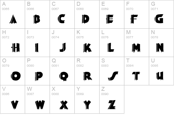 SashDisplayCaps Bold details - Free Fonts at FontZone.net