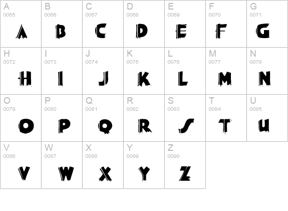 SashDisplayCaps details - Free Fonts at FontZone.net