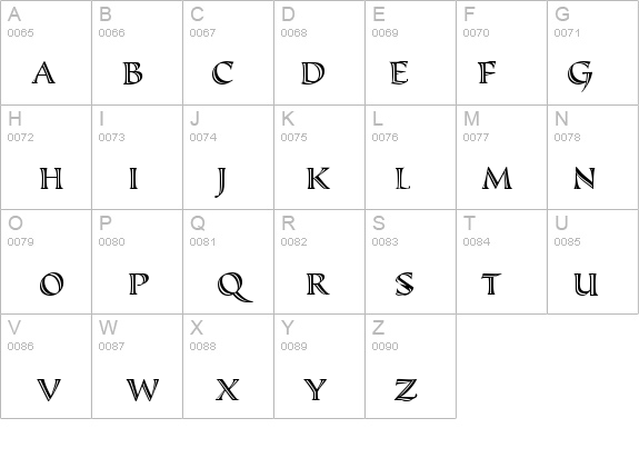 SassafrasStd-Roman details - Free Fonts at FontZone.net