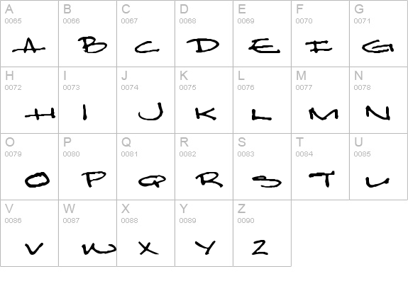 SassyRegPlain details - Free Fonts at FontZone.net