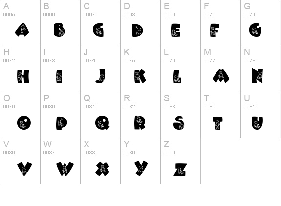 Sassys Teddys 2 details - Free Fonts at FontZone.net