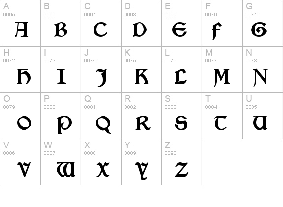 Satanick details - Free Fonts at FontZone.net