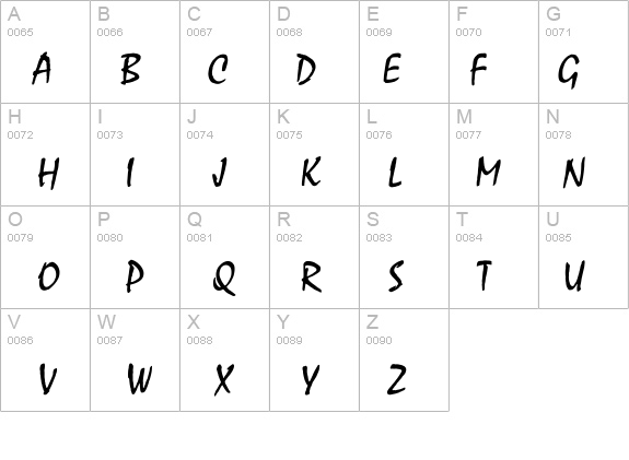 Satrict details - Free Fonts at FontZone.net