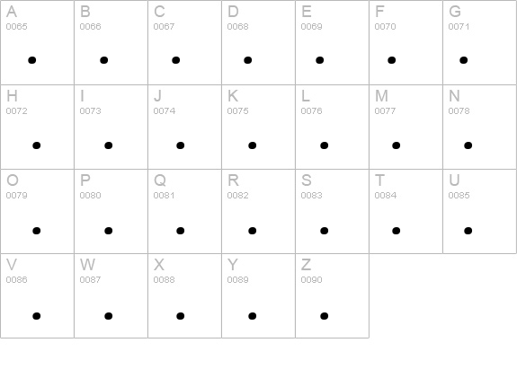 SaunaDingbats-Outline details - Free Fonts at FontZone.net