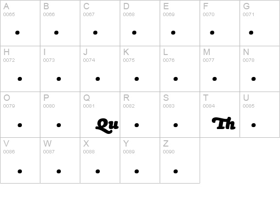SaunaLigatures-BlackItalicSwash details - Free Fonts at FontZone.net