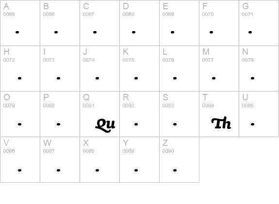 SaunaLigatures-BoldItalicSwash details - Free Fonts at FontZone.net