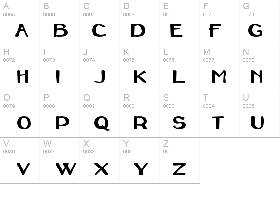 Savoy-Extended Bold details - Free Fonts at FontZone.net