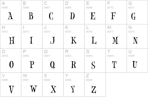 SawdustMarionette details - Free Fonts at FontZone.net