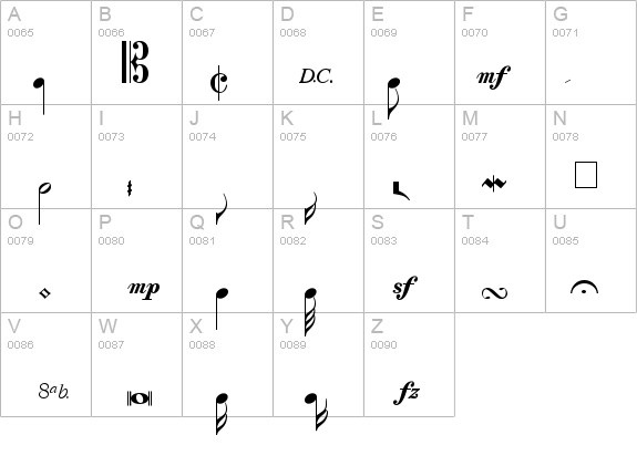 Sax n' Violins Light SSi Light details - Free Fonts at FontZone.net