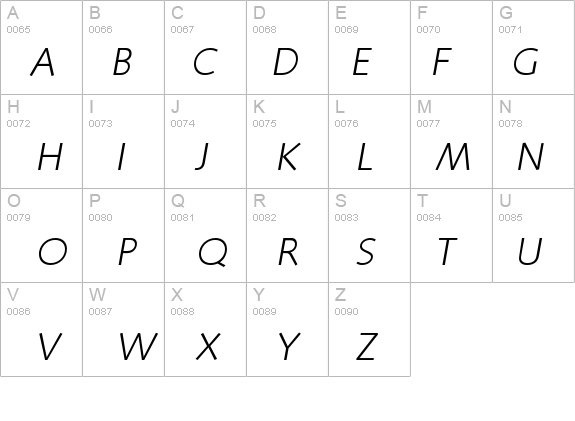 Saxony-LightIta details - Free Fonts at FontZone.net