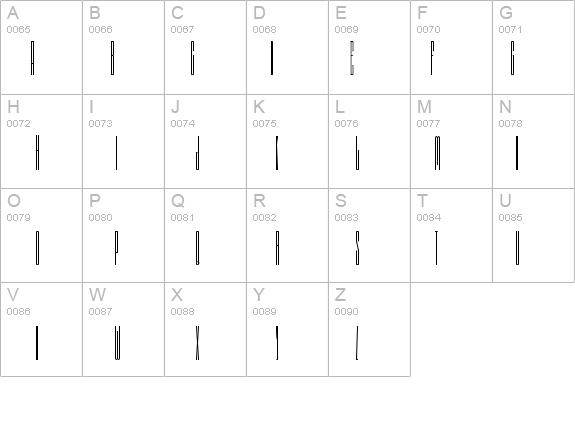 Scaffold details - Free Fonts at FontZone.net