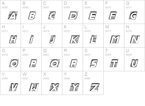 Scanning Regular details - Free Fonts at FontZone.net