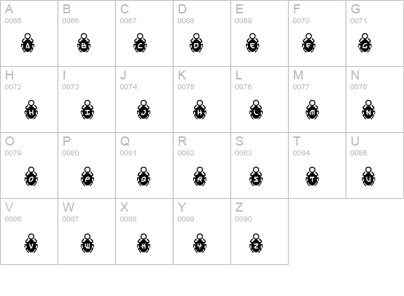 Scarab Solid details - Free Fonts at FontZone.net