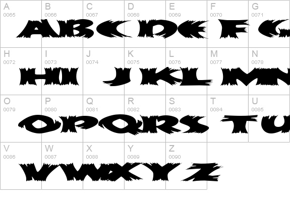 ScarecrowExtended details - Free Fonts at FontZone.net