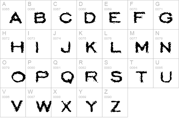 ScatterbrainedRestrained details - Free Fonts at FontZone.net