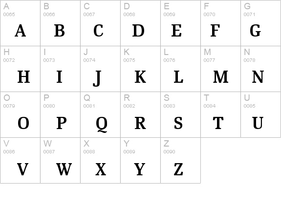 ScherzoStd-Demi details - Free Fonts at FontZone.net