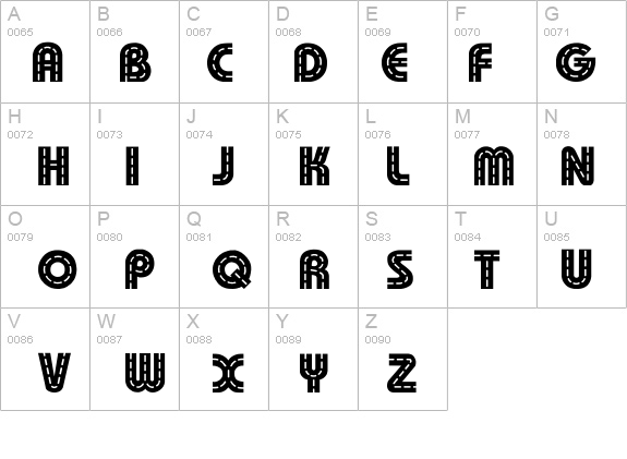 Schilderwald alt details - Free Fonts at FontZone.net