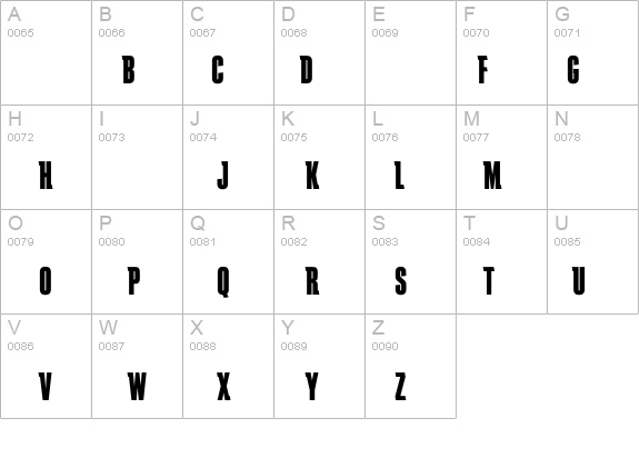 SchindlerExtraBold details - Free Fonts at FontZone.net