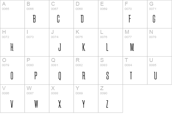 SchindlerLight details - Free Fonts at FontZone.net